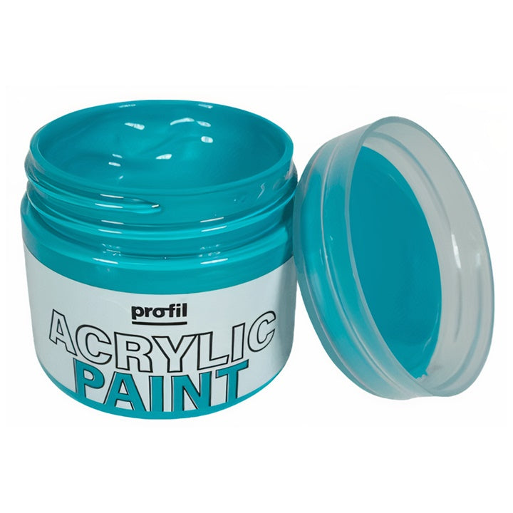 Akrylové barvy Acrylic Paint 50 ml - Profil – tyrkysová