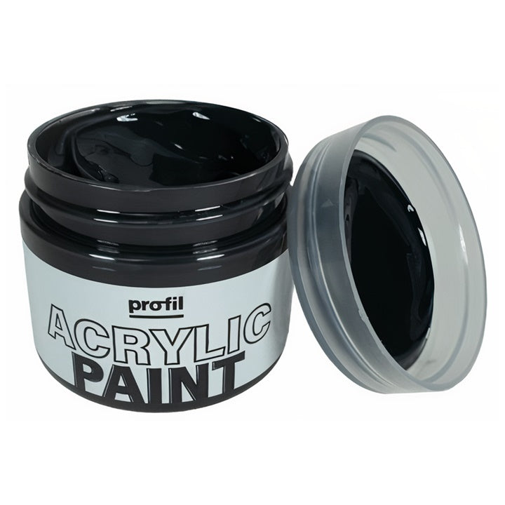 Akrylové barvy Acrylic Paint 50 ml - Profil – čierna