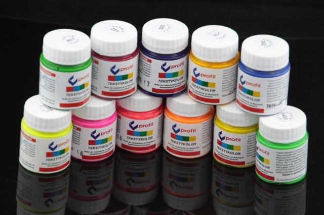 Barvy na textil  Profil  25 ml