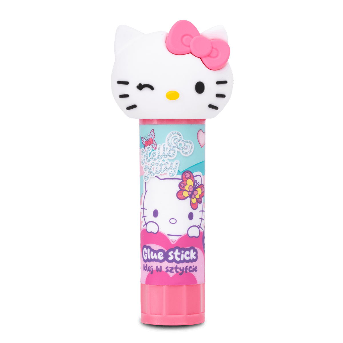 Trojhranné pastelky Colorino Hello Kitty - 12 barev