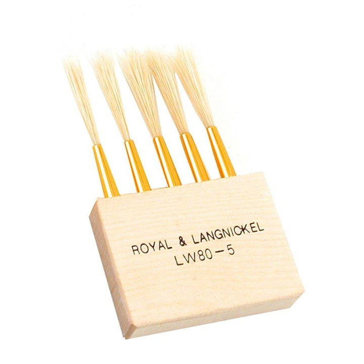 Speciální pětihlavý kartáč Royal a Langnickel LW80-5