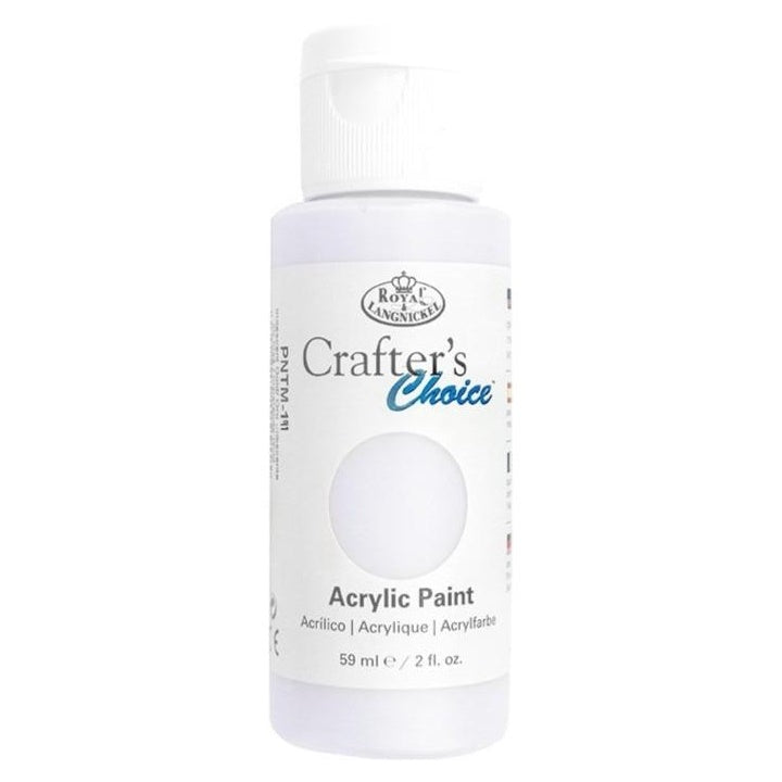 Akrylová barva Essentials metalicko-perleťová - 59 ml – Iridescent Violet
