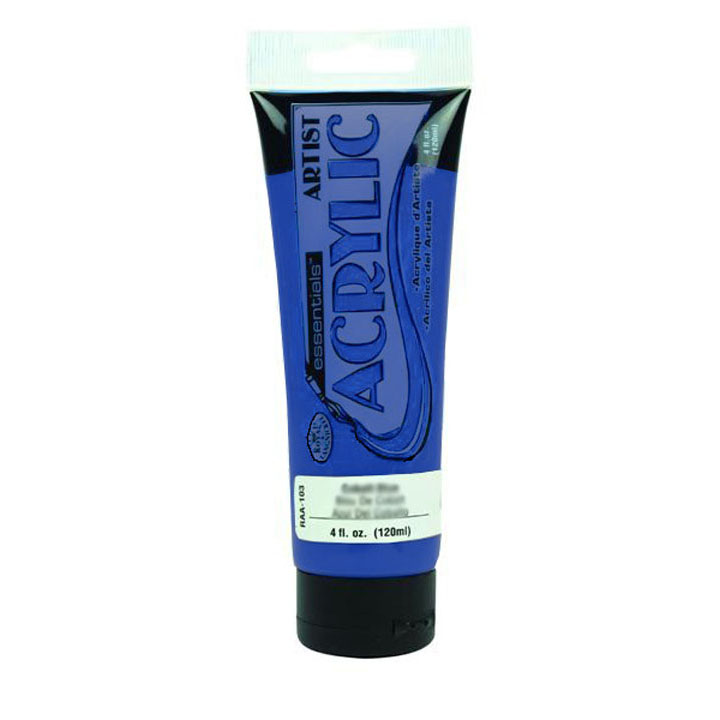 Akrylová barva Akryle Royal Essentials 120 ml / – Pthalocaynine Blue