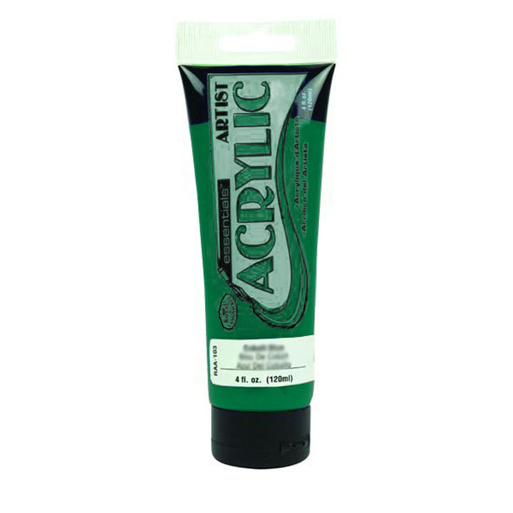 Akrylová barva Akryle Royal Essentials 120 ml / – Pthalocaynine Emerald Green