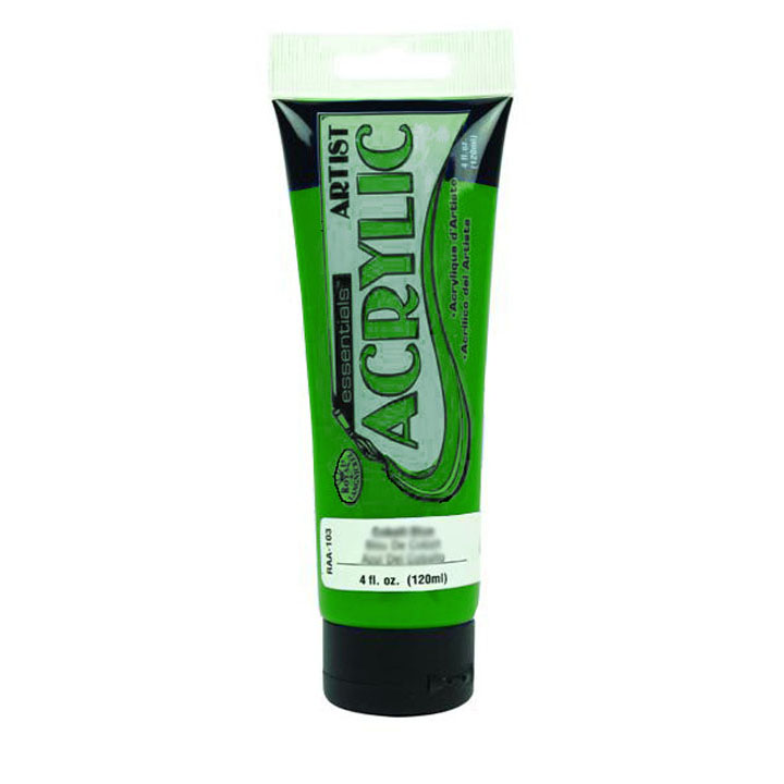 Akrylová barva Akryle Royal Essentials 120 ml / – Cadmium Green