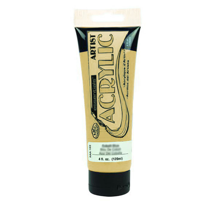 Akrylová barva Akryle Royal Essentials 120 ml / – Naples Yellow