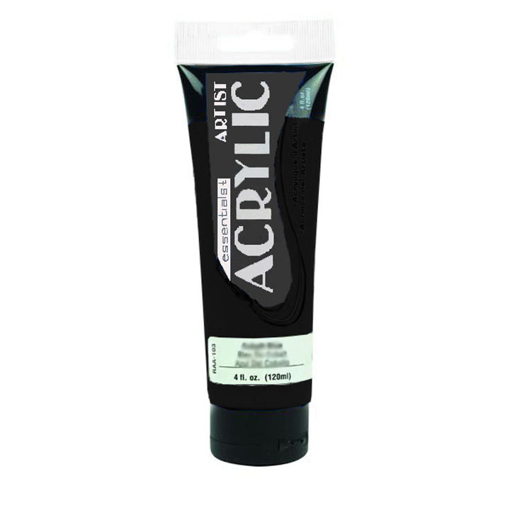 Akrylová barva Akryle Royal Essentials 120 ml / – Mars Black