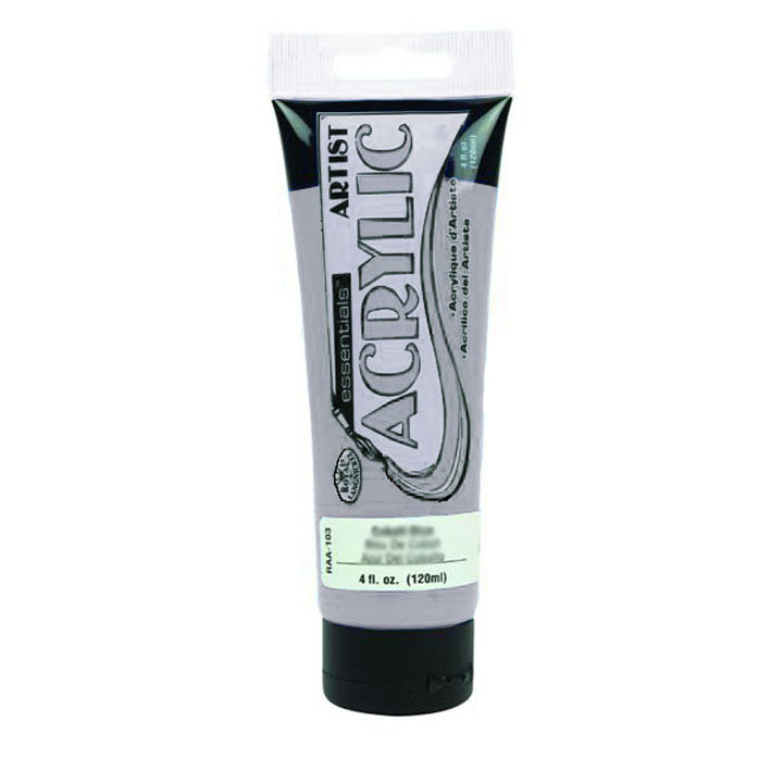Akrylová barva Akryle Royal Essentials 120 ml / – Silver