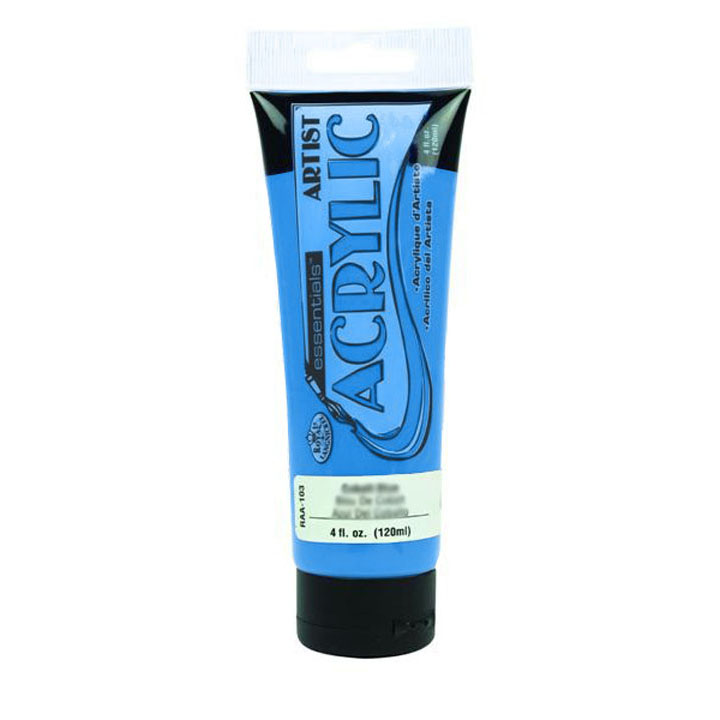 Akrylová barva Akryle Royal Essentials 120 ml / – Cerulean Blue