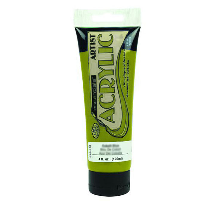 Akrylová barva Akryle Royal Essentials 120 ml / – Bright Yellow Green