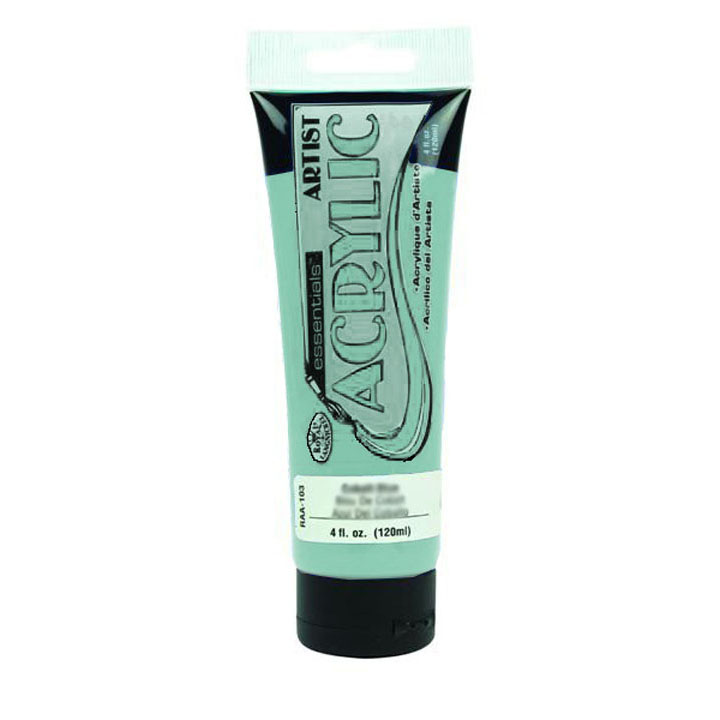 Akrylová barva Akryle Royal Essentials 120 ml / – Aqua - svetlo zelená