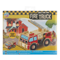 3D dřevěné puzzle s nálepkami
