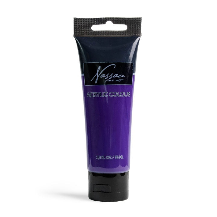 Akrylová barva Nassau Fine Art v tubě 75 ml