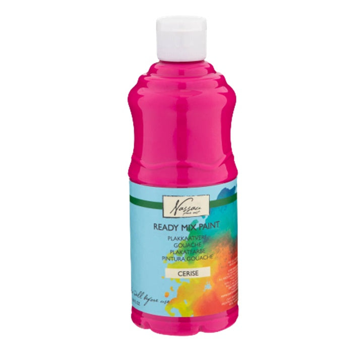 Gvašové barvy Nassau - 500 ml