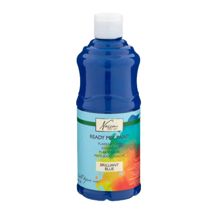 Gvašové barvy Nassau - 500 ml