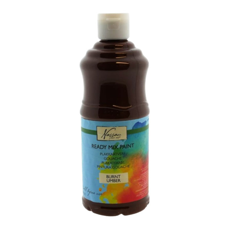 Gvašové barvy Nassau - 500 ml