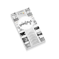 Papír na scrapbooking Craft Sensations 15x30 cm - 24 listů