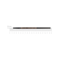 ROSA MOON 1203R syntetický kulatý kartáč