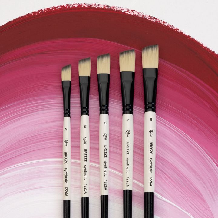 ROSA BREEZE 1226A Syntetický úhlový kartáč