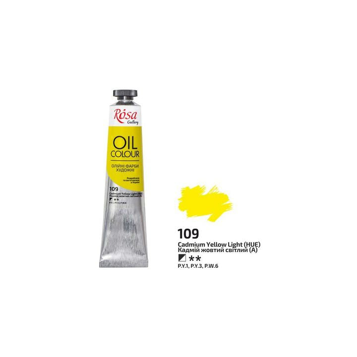 Olejové barvy Rosa Gallery 45 ml