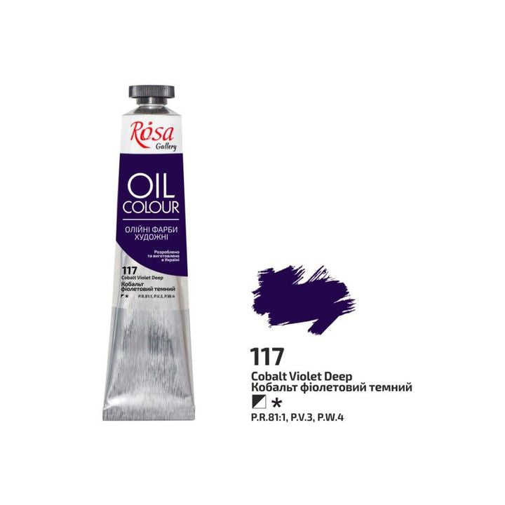 Olejové barvy Rosa Gallery 45 ml