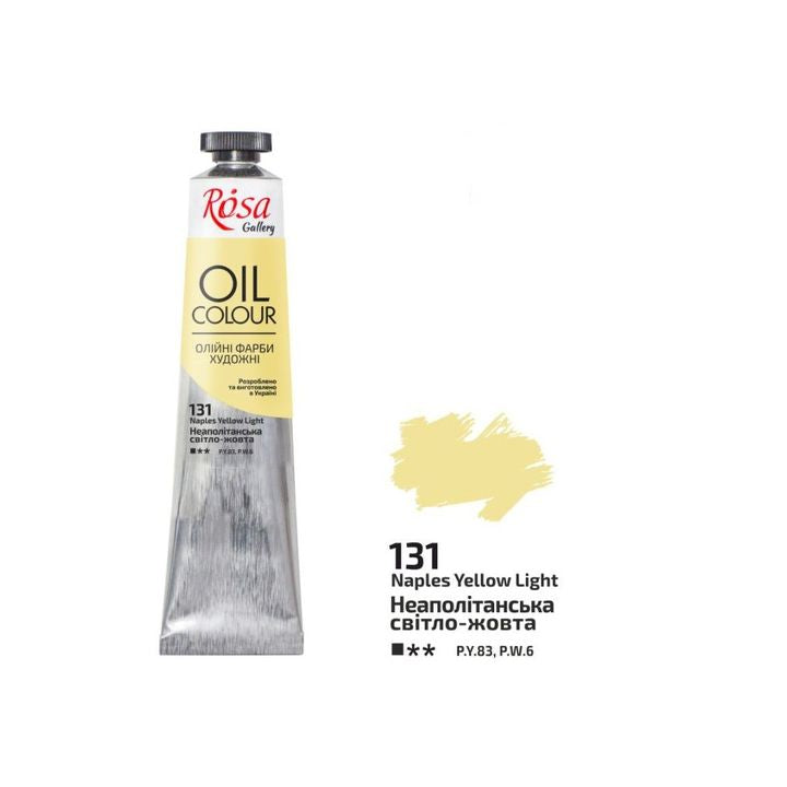 Olejové barvy Rosa Gallery 45 ml