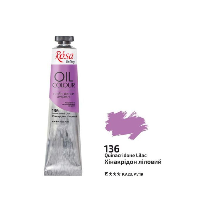 Olejové barvy Rosa Gallery 45 ml
