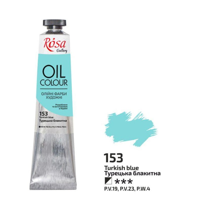 Olejové barvy Rosa Gallery 45 ml