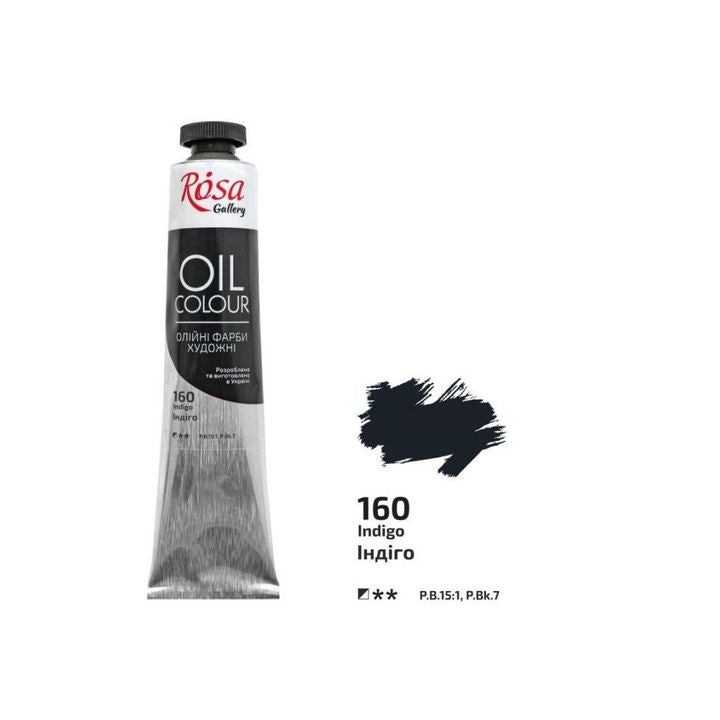 Olejové barvy Rosa Gallery 45 ml