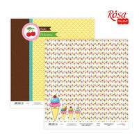 Scrapbookingové papíry 30,48 x 30,48 cm Cake delicious