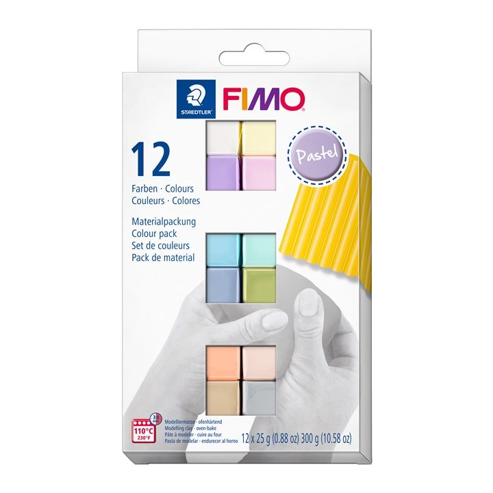 Sada FIMO měkké pastelové polymerové hmoty