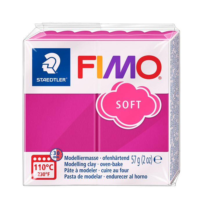FIMO měkká polymerová hmota 57g – Malina