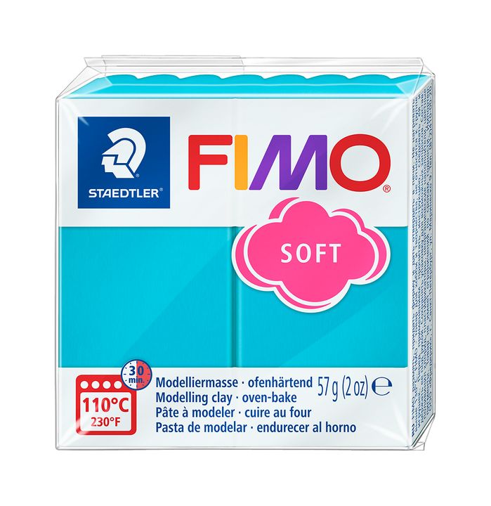 FIMO měkká polymerová hmota 57g – Máta peprná