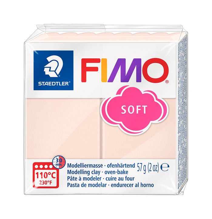 FIMO měkká polymerová hmota 57g – Světlé maso