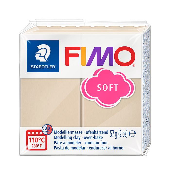 FIMO měkká polymerová hmota 57g – Sahara