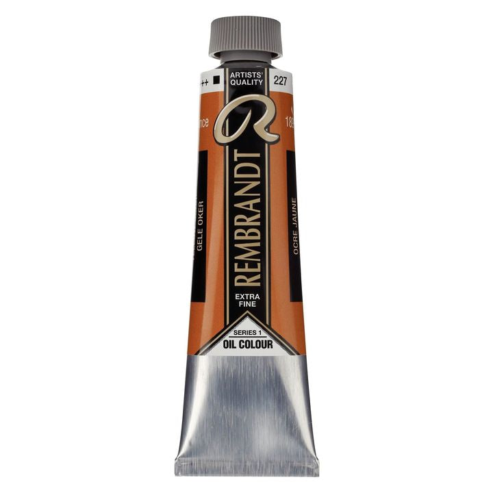 Olejová barva Rembrandt 40 ml – Yellow Ochre