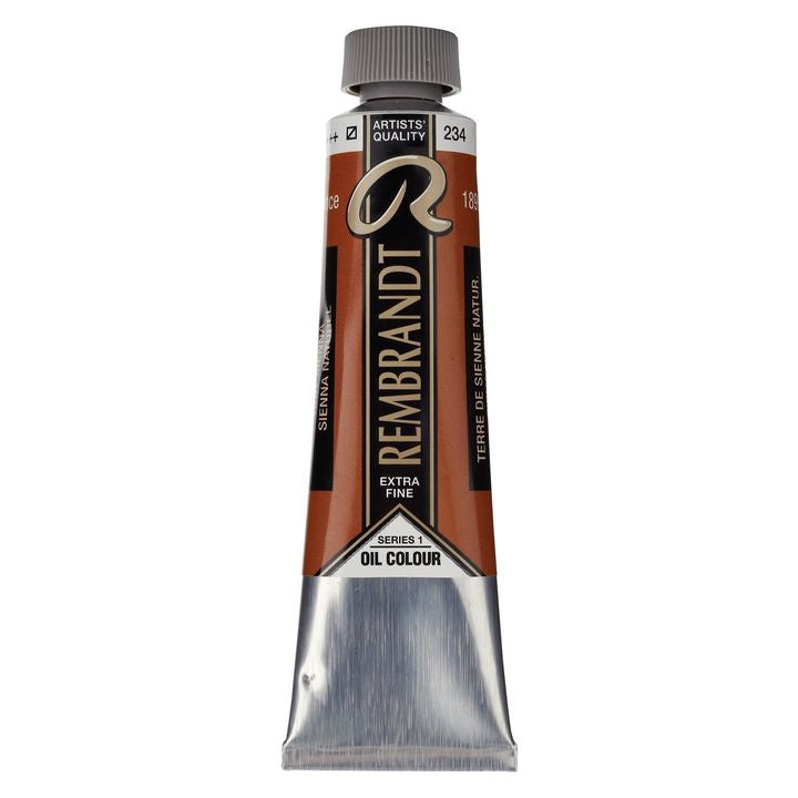 Olejová barva Rembrandt 40 ml – Raw Sienna