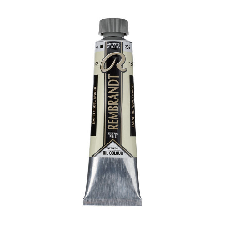 Olejová barva Rembrandt 40 ml – Naples Yellow Green