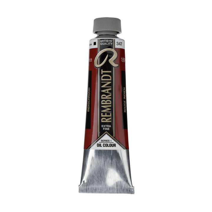 Olejová barva Rembrandt 40 ml – Indian Red