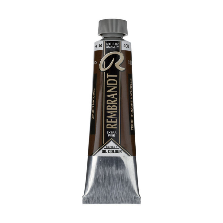 Olejová barva Rembrandt 40 ml – Raw Umber