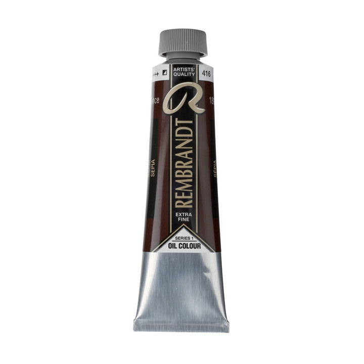Olejová barva Rembrandt 40 ml – Sepia