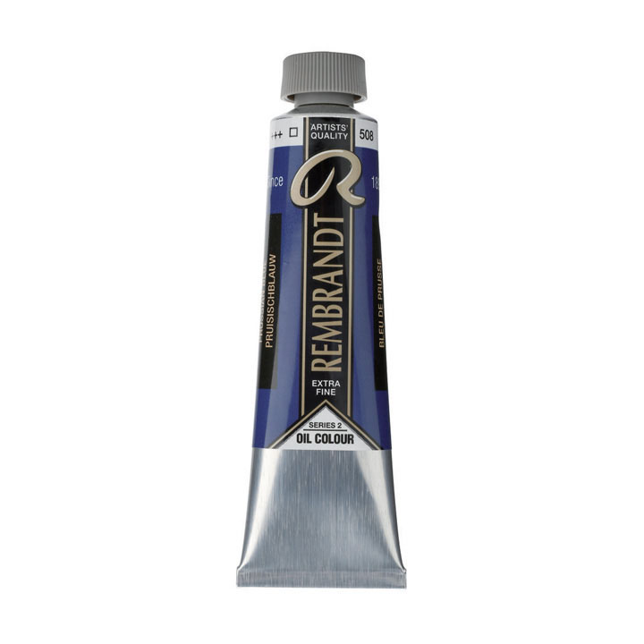 Olejová barva Rembrandt 40 ml – Prussian Blue