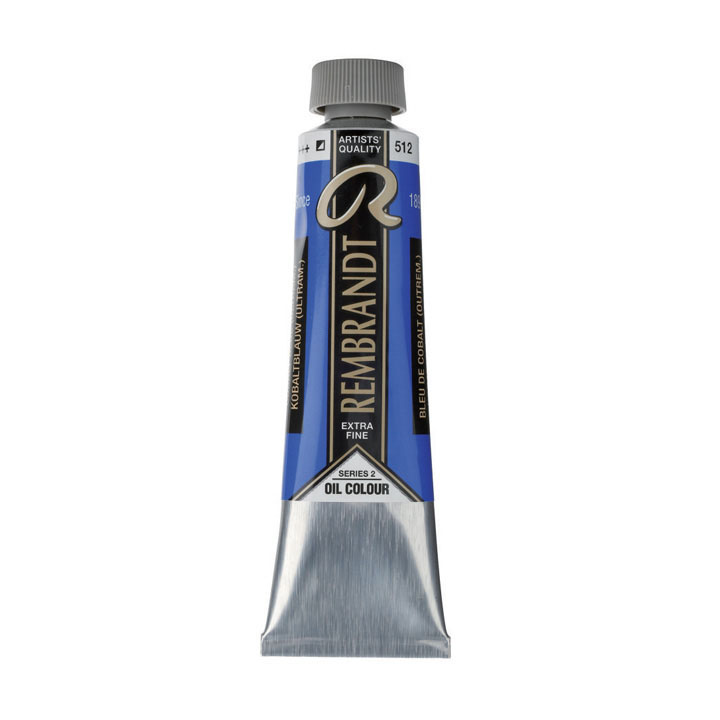 Olejová barva Rembrandt 40 ml – Cobalt Blue [Ultramarine]