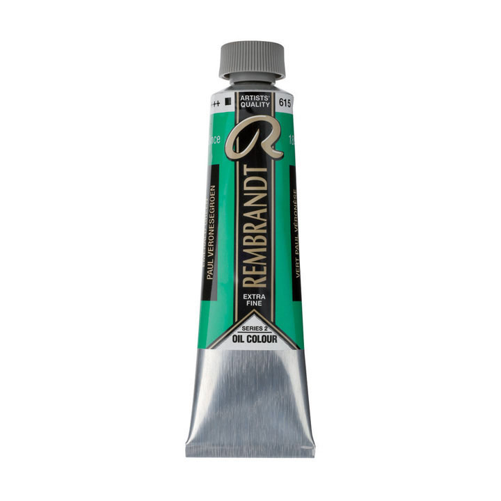 Olejová barva Rembrandt 40 ml – Emerald Green