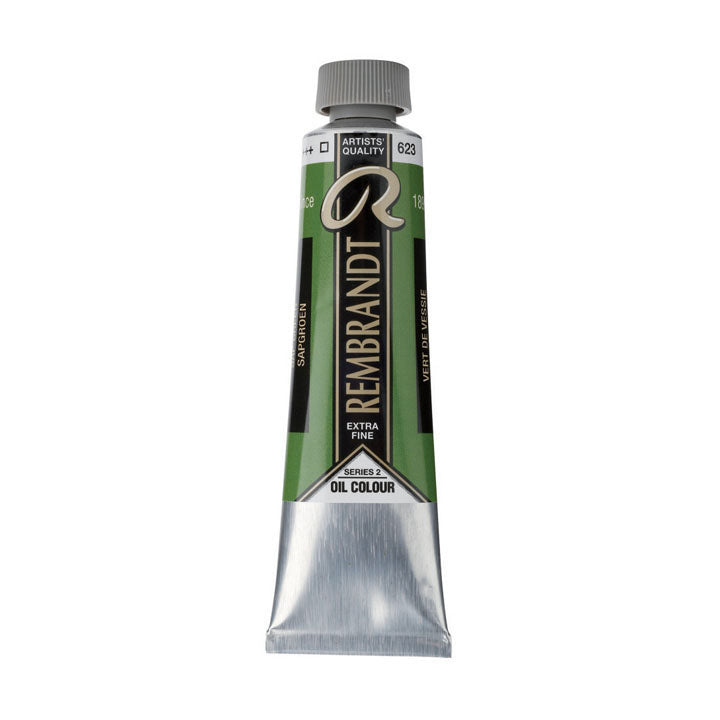 Olejová barva Rembrandt 40 ml – Sap Green