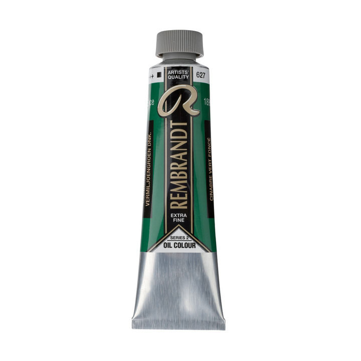 Olejová barva Rembrandt 40 ml – Cinnabar Green Deep