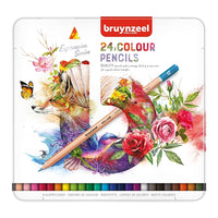 Barvičky Bruynzeel Expression Series v plechovém obalu