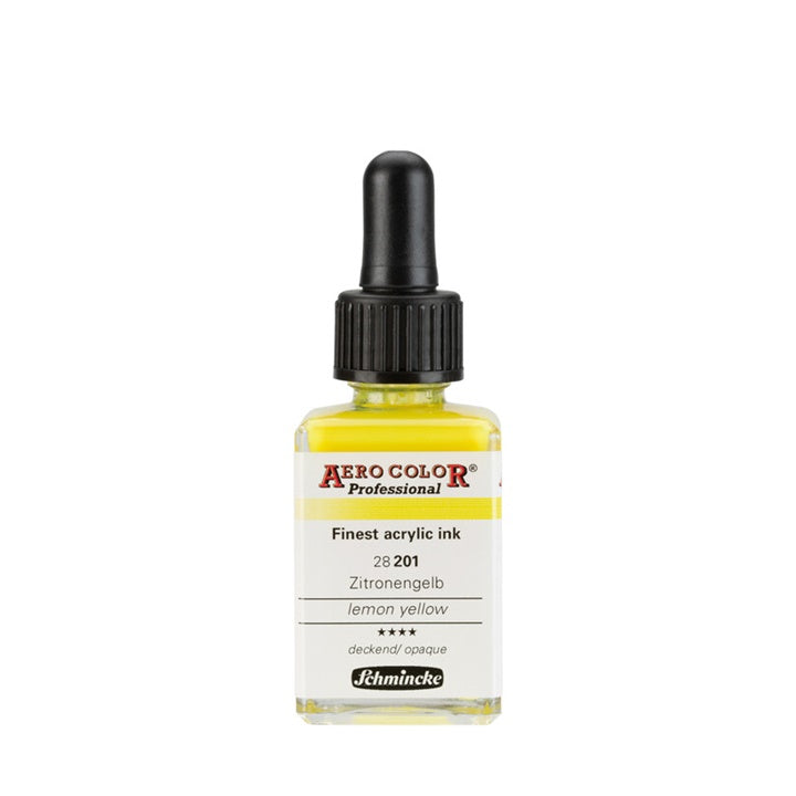 Akrylátový inkoust Schmincke AERO COLOR Professional Standard 28 ml