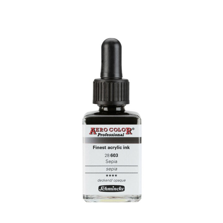 Akrylátový inkoust Schmincke AERO COLOR Professional Standard 28 ml
