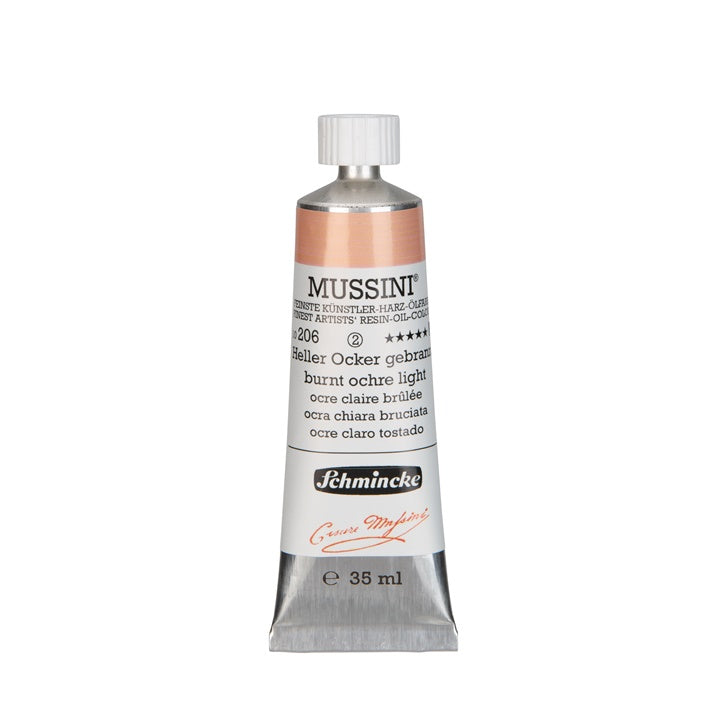 Olejové barvy Schmincke MUSSINI 35 ml